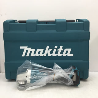 makita (マキタ) 18V 6.0Ah 100mm 充電式ディスクグラインダ スライドスイッチタイプ ケース・充電器・バッテリ2個セット GA404DRGXN 未使用品