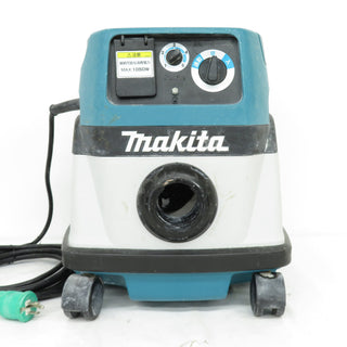 makita (マキタ) 100V 集じん機 8L 乾湿両用 連動機能使用不可 ホース付 483 中古