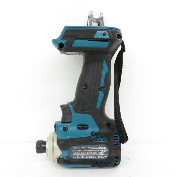 makita (マキタ) 18V対応 充電式インパクトドライバ 青 本体のみ TD171D 中古