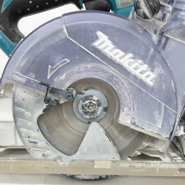 makita (マキタ) 100V 125mm 防じんマルノコ 本体のみ 動作中・停止時に小さく火花あり KS5000FX 中古