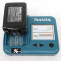 makita マキタ 18V 6.0Ah Li-ionバッテリ 残量表示付 雪マークなし 充電回数48回 BL1860B A-60464 中古