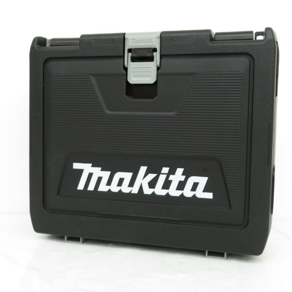 makita (マキタ) 18V 6.0Ah 充電式インパクトドライバ 黒 ケース・充電器・バッテリ2個セット TD173DRGXB 中古美品