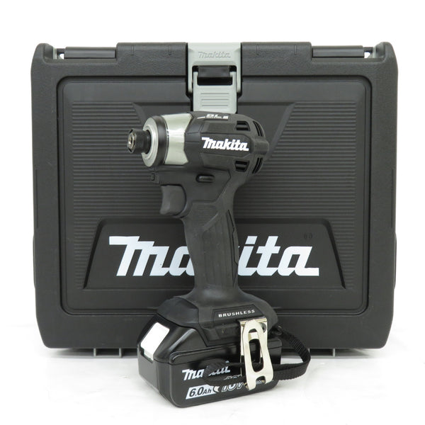 makita (マキタ) 18V 6.0Ah 充電式インパクトドライバ 黒 ケース・充電器・バッテリ2個セット TD173DRGXB 中古美品 |  テイクハンズ takehands | 工具専門店 テイクハンズ