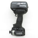 makita (マキタ) 18V 6.0Ah 充電式インパクトドライバ 黒 ケース・充電器・バッテリ2個セット TD173DRGXB 中古美品