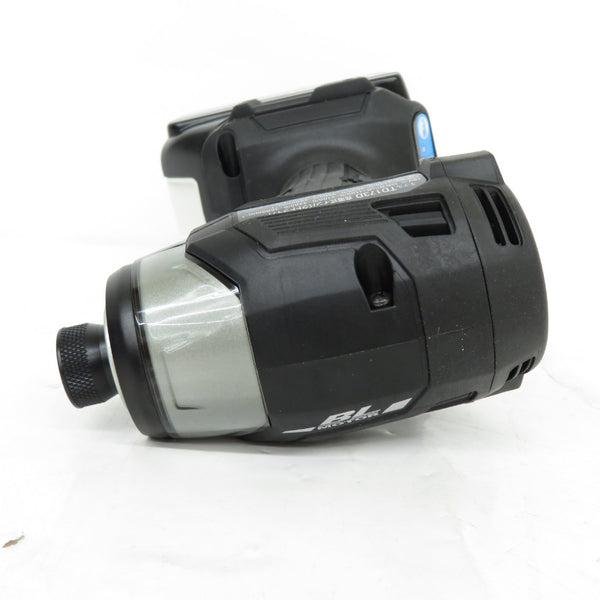 makita (マキタ) 18V 6.0Ah 充電式インパクトドライバ 黒 ケース・充電器・バッテリ2個セット TD173DRGXB 中古美品