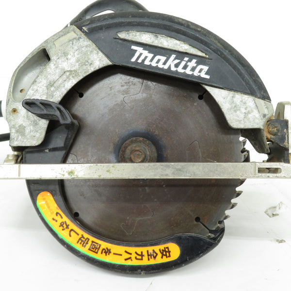 makita (マキタ) 100V 165mm マルノコ 白 角度調整用ツマミネジ1本欠品 5731SW 中古 ジャンク品