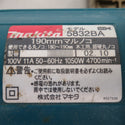 makita (マキタ) 100V 190mm 電気マルノコ 5832BA 中古