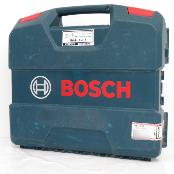 BOSCH (ボッシュ) 100V 28mm ハンマドリル SDSプラス ケース付 GBH2-28 中古