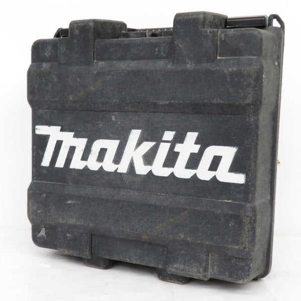 makita (マキタ) 65mm 高圧エア釘打 エアダスタ付 赤 トリガロック破損 ケース付 AN636H 中古