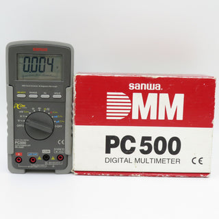 sanwa 三和電子機器 デジタルマルチメータ PC500 中古