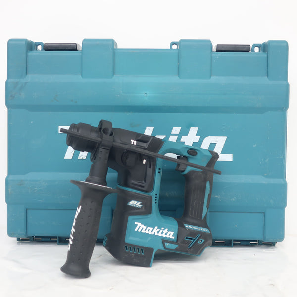 makita (マキタ) 18V対応 17mm 充電式ハンマドリル SDSプラス ケース付 HR171DZK 中古