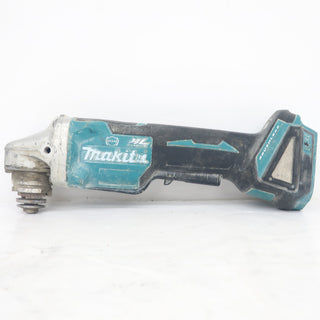 makita (マキタ)18V対応 100mm 充電式ディスクグラインダ 本体のみ GA408D 中古