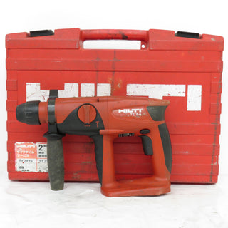 HILTI (ヒルティ) 24V対応 充電式ハンマドリル SDSプラス ケース・充電器付 TE2-A 中古