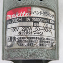 makita (マキタ) 100V 6mm ハンドグラインダ 906H 中古
