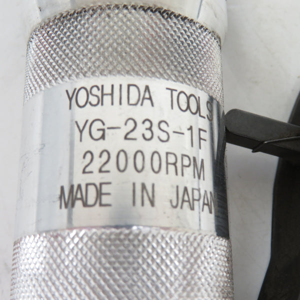 YOSHIDA TOOLS 吉田工作所 ベビーグラインダー エアストレートグラインダ 精密研磨・研削用 YG-23S-1F 中古