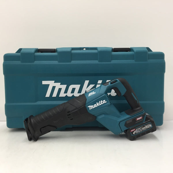 makita (マキタ) 40Vmax 2.5Ah 充電式レシプロソー ケース・充電器・バッテリ2個セット JR001GRDX 未使用品