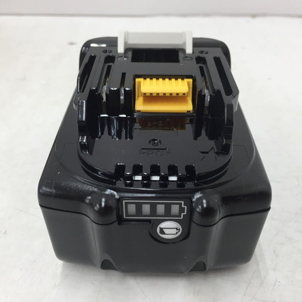 makita (マキタ) 18V 6.0Ah Li-ionバッテリ 残量表示付 雪マーク付 段ボール箱付 BL1860B A-60464 未使用品