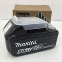 makita (マキタ) 18V 6.0Ah Li-ionバッテリ 残量表示付 雪マーク付 段ボール箱付 BL1860B A-60464 未使用品