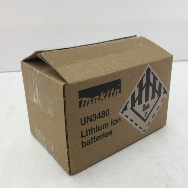 makita (マキタ) 18V 6.0Ah Li-ionバッテリ 残量表示付 雪マーク付 段ボール箱付 BL1860B A-60464 未使用品