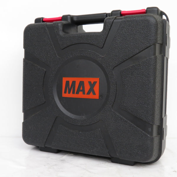 MAX (マックス) 18V 2.5Ah 12×13mm バッテリタッカ T3ステープル専用 ケース・充電器・バッテリ1個セット TG-Z4-BC/1825A 中古美品