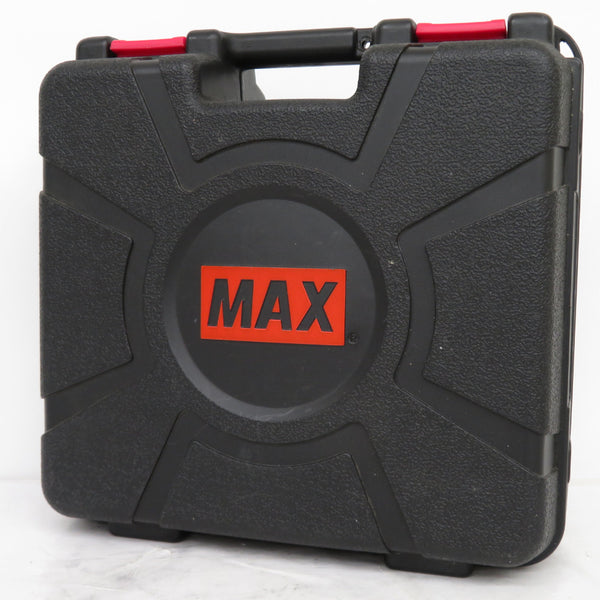 MAX (マックス) 50mm 釘打機 高圧コイルネイラ エアロスター クールグレー ケース付 HN-50N3(D)-G 中古美品