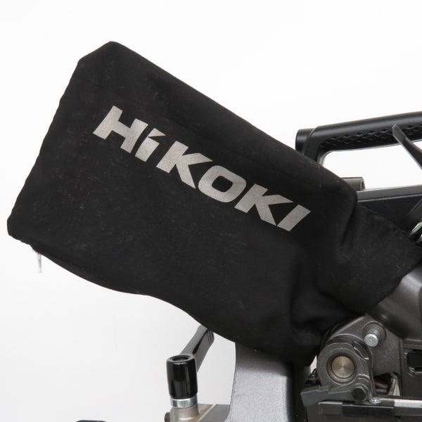 HiKOKI (ハイコーキ) マルチボルト36V対応 190mm コードレス卓上スライド丸のこ スライドマルノコ 本体のみ C3607DRA(K)(NN) 中古美品