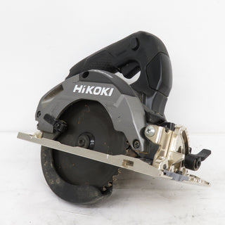 HiKOKI (ハイコーキ) マルチボルト36V対応 125mm コードレス丸のこ マルノコ ストロングブラック 本体のみ C3605DA(SK) 中古美品