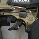 HiKOKI (ハイコーキ) 75mm 高圧ロール釘打機 ハイゴールド パワー切替機構付 ケース付 NV75HR2(S) 中古美品