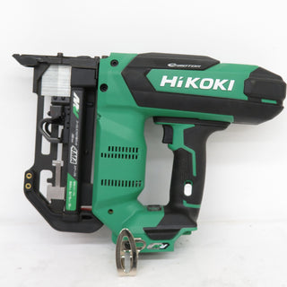 HiKOKI (ハイコーキ) マルチボルト36V対応 4×38mm コードレスフロア用タッカ 本体のみ ケース・充電器付 N3604DM 中古美品