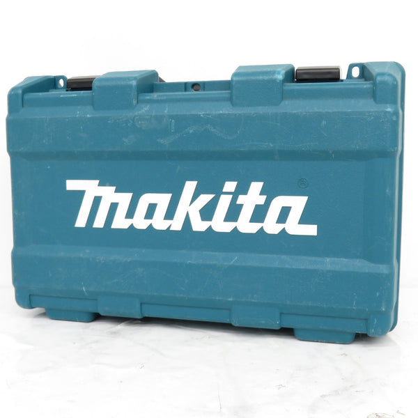 makita (マキタ) 18V対応 12×13mm 充電式タッカ ステープルCT線専用 本体のみ ケース付 ST312DZK 中古美品