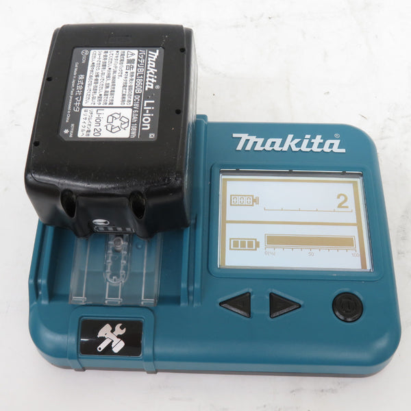makita (マキタ) 18V 6.0Ah オートパックスクリュードライバ ケース・充電器・バッテリ2個セット FR451DRGX 中古美品