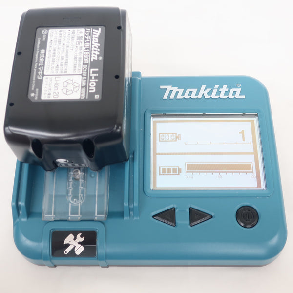 makita (マキタ) 18V 6.0Ah 充電式ボードカッタ ケース・充電器・バッテリ1個セット SD180D 中古美品