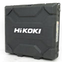 HiKOKI (ハイコーキ) 90mm 高圧ロール釘打機 ハイゴールド パワー切替機構付 ケース付 NV90HR2(S) 中古美品