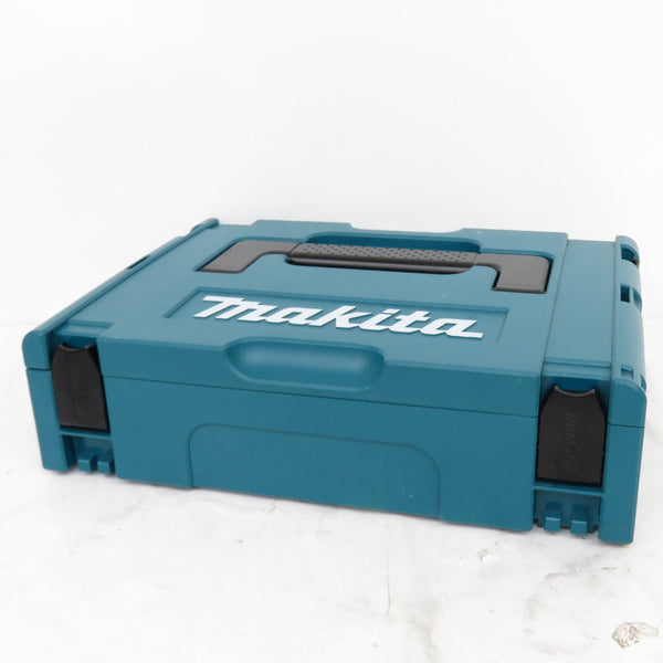 makita (マキタ) 14.4V 3.0Ah 充電式4モードインパクトドライバ 黒 マックパック・充電器・バッテリ2個セット TP131DRFXB 中古