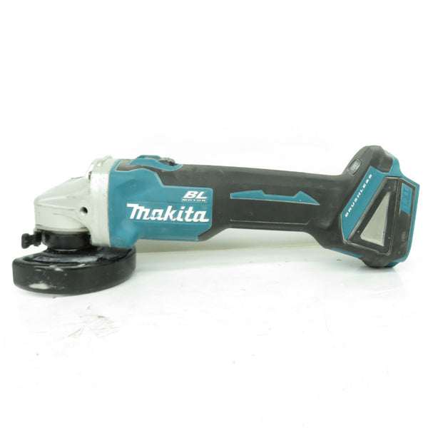 makita (マキタ) 14.4V対応 100mm 充電式ディスクグラインダ 本体のみ GA403D 中古