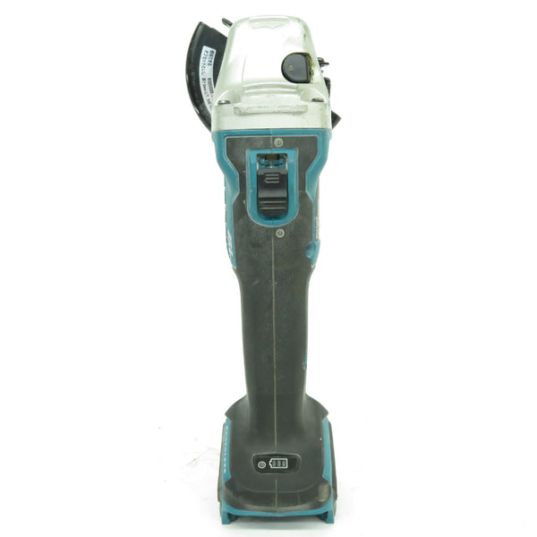 makita (マキタ) 14.4V対応 100mm 充電式ディスクグラインダ 本体のみ GA403D 中古