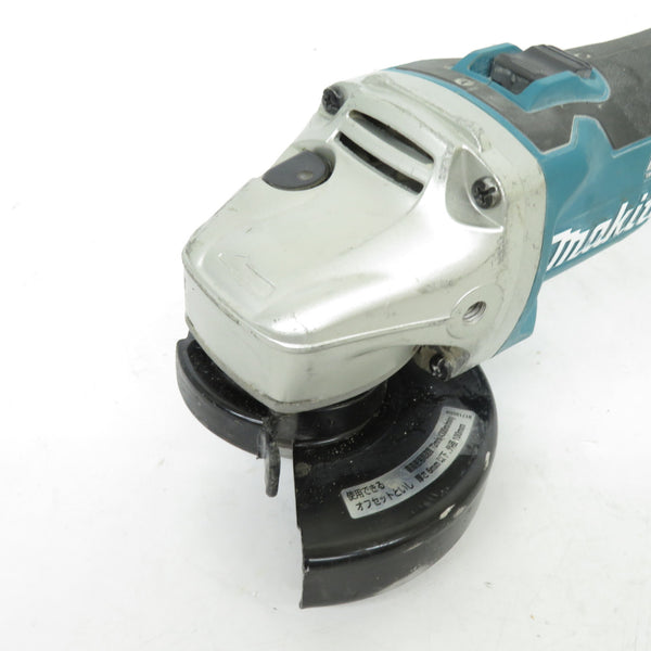 makita (マキタ) 14.4V対応 100mm 充電式ディスクグラインダ 本体のみ GA403D 中古