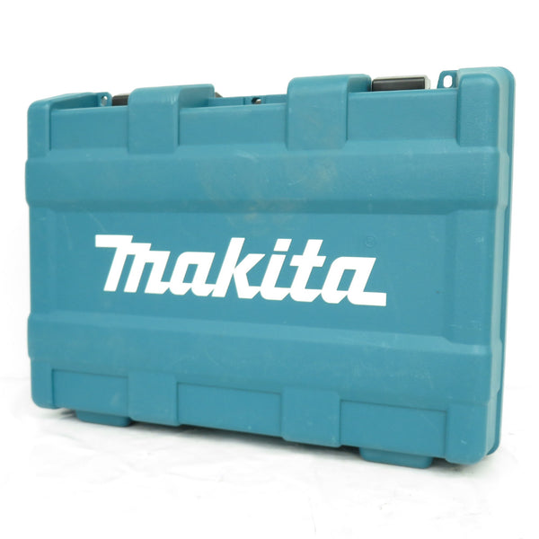 makita (マキタ) 18V 6.0Ah 100mm 充電式ディスクグラインダ スライドスイッチ ダイヤル変速 ケース・充電器・バッテリ1個セット GA412DRG 中古美品