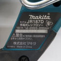 makita (マキタ) 18V対応 充電式レシプロソー 本体のみ ケース付 JR187DZK 中古美品