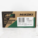 HiKOKI (ハイコーキ) マルチボルト36V対応 コードレスインパクトドライバ アグレッシブグリーン 本体のみ WH36DC(NN) 未使用品