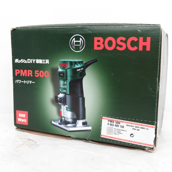 BOSCH (ボッシュ) 100V パワートリマー コレット径6mm 外箱付 PMR500 中古