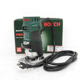 BOSCH (ボッシュ) 100V パワートリマー コレット径6mm 外箱付 PMR500 中古