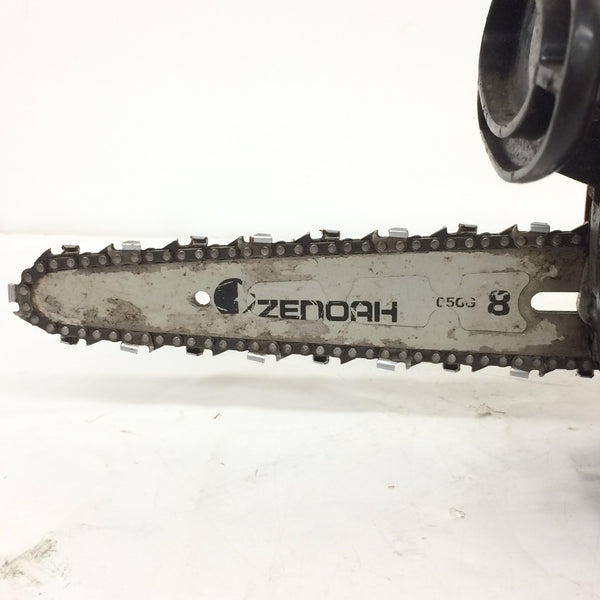 ZENOAH ハスクバーナ・ゼノア 20cm エンジンチェンソー こがるmini 排気量18.3cm3 G2050T 中古