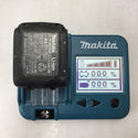 makita (マキタ) 14.4V 5.0Ah 充電式インパクトドライバ 白 充電器・バッテリ2個セット TD137DRTXW 中古