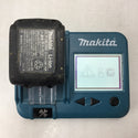 makita (マキタ) 14.4V 5.0Ah 充電式インパクトドライバ 白 充電器・バッテリ2個セット TD137DRTXW 中古