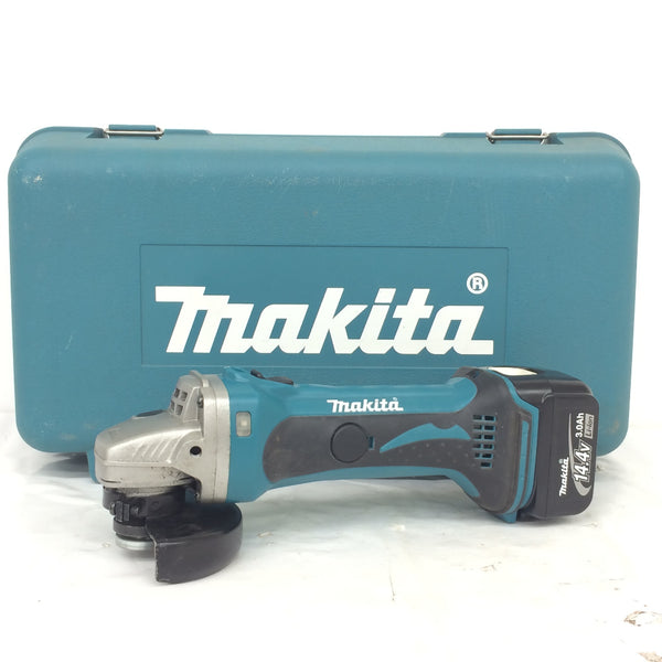 makita (マキタ) 14.4V 3.0Ah 100mm 充電式ディスクグラインダ ケース