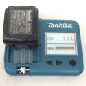 makita (マキタ) 14.4V 3.0Ah 充電式インパクトドライバ ライム ケース・充電器・バッテリ2個セット TD136DRFXL 中古