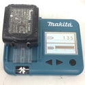 makita (マキタ) 14.4V 3.0Ah 充電式インパクトドライバ ライム ケース・充電器・バッテリ2個セット TD136DRFXL 中古