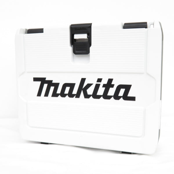 makita (マキタ) 18V 3.0Ah 充電式インパクトドライバ 黒 ケース・充電器・バッテリ2個セット TD149DRFXB 中古美品