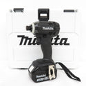 makita (マキタ) 18V 3.0Ah 充電式インパクトドライバ 黒 ケース・充電器・バッテリ2個セット TD149DRFXB 中古美品